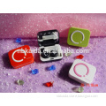 A-912 funny promotion box circle contact lens case